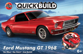 SZYBKA BUDOWA Ford Mustang GT 1968