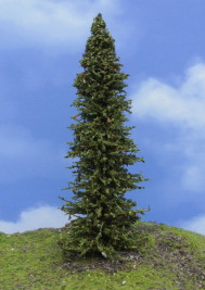 Modelářský strom – smrk, výška 11–13 cm