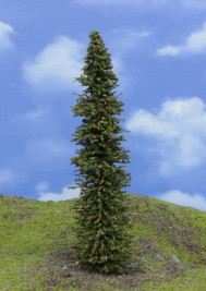 Drzewo modelowe – świerk, wys. 18–19 cm