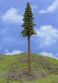 Drzewo modelowe – świerk z pniem, wys. 17–20 cm