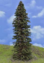 Drzewo modelowe – świerk, wys. 23–26 cm