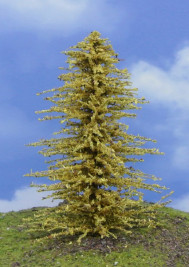 Modelářský strom – modřín žlutý, výška 13–14 cm