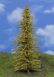 Drzewo modelowe – modrzew żółty, wys. 16–18 cm