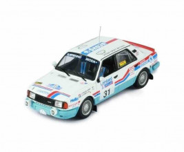 1:43 Skoda 130 LR, Rajd RAC 1987, nr 31 Haugland–Bohlin