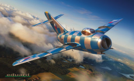 1:72 MiG-15 (edycja WEEKENDOWA)