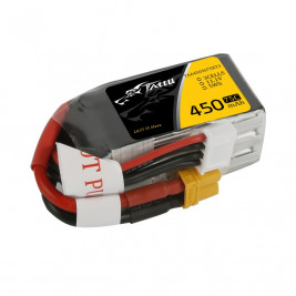 Seria GENS ACE LiPo TATTU - 3S 450mAh 11,1V 3S1P (75C) Wtyczka XT30