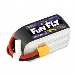 Seria TATTU FunFly LiPo – 6S 1300mAh 22,2V 6S1P (100C) Wtyczka XT60