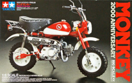 1:6 Honda Monkey 2000 rocznica
