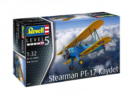 1:32 Stearman PT-17 Kaydet