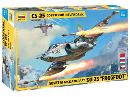 1:48 Suchoj Su-25 „Żabia Stopa”