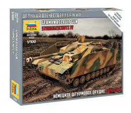1:100 niemiecki StuG.IV