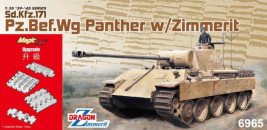 1:35 Pz.Bef.Wg. Panther z Zimmeritem