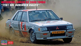 1:24 Mitsubishi Lancer EX 2000 Turbo, 1981 ERC Hunsrück Rallye (edycja limitowana)