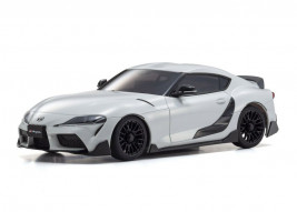 Kyosho Mini-Z AWD: Nadwozie Toyota GR Supra TRD Aero White Metallic