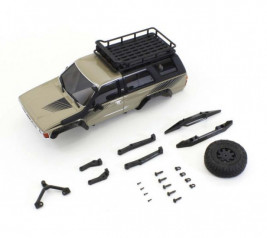 Mini-Z 4x4: Nadwozie Toyota 4Runner (żółty piaskowy)