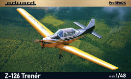 1:48 Zlín Z-126 Trainer (edycja ProfiPACK)