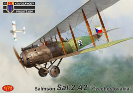1:72 Salmson Sal.2 A2 „Czechosłowacja”