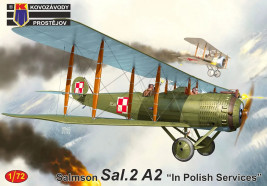 1:72 Salmson Sal.2 A2 „w usługach polskich”