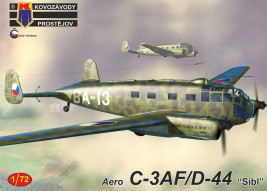 1:72 Aero C-3AF/D-44 "Sibl"