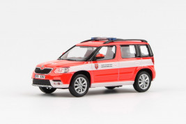 1:43 Skoda Yeti FL (2013) – Straż Pożarna Regionu Morawsko-Śląskiego