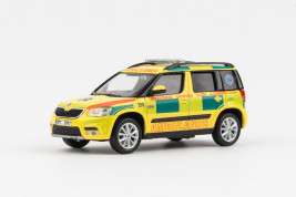 1:43 Skoda Yeti FL (2013) – ZZS Pilzno Region 255