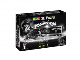 Puzzle 3D Revell - Ciężarówka koncertowa Motörhead