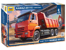 1:35 Kamaz 65115 Wywrotka