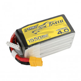 GENS ACE LIPO TATTU seria R-Line FPV - 6S 1550mAh 22.2V 6S1P (130C) Wersja 4.0