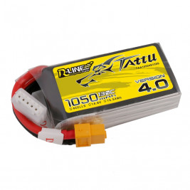 GENS ACE LIPO TATTU seria R-Line FPV - 4S 1050mAh 14,8V 4S1P (130C) Wersja 4.0