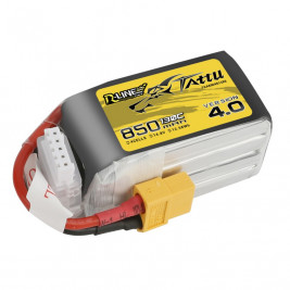 GENS ACE LIPO TATTU seria R-Line FPV - 4S 850mAh 14,8V 4S1P (130C) Wersja 4.0