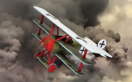 1:48 Fokker DR.I Trójpłatowiec, por. Hansa Weissa