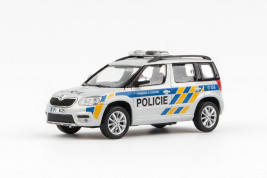 1:43 Skoda Yeti FL (2013) – Czeska Policja
