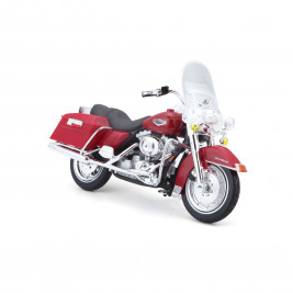 1:18 Harley-Davidson FLHR Road King 1999 (Czerwony)