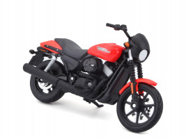 1:18 Harley-Davidson Street 750, 2015 (czerwony)