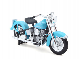 1:18 Harley-Davidson 74FL Hydra Glide, 1953 (niebieski)