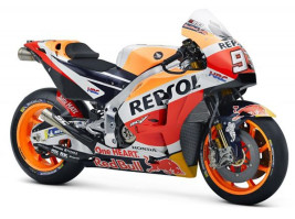 1:18 Honda RC213V, nr 93, Marc Márquez (2018)