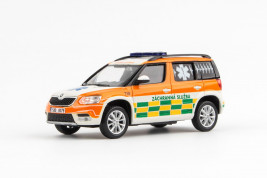 1:43 Škoda Yeti FL (2013) – Pet-Medyk