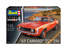 1:25 69 Camaro SS 396