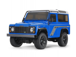 1:10 Land Rover Defender 90 CC-02 Chassis w/ Painted Body (zestaw do budowy)