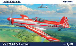 1:48 Zlín Z-526AFS Acrobat (edycja WEEKENDOWA)