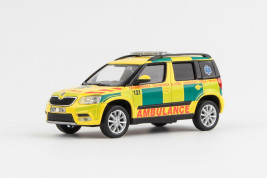 1:43 Skoda Yeti FL (2013) – Pogotowie Ratunkowe Regionu Zlín 131