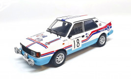 1:18 Škoda 130 LR, nr 18, Rajd Czech 1986