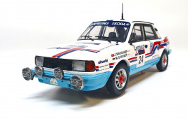 1:18 Škoda 130 LR, nr 24, RAC Lombard Rally 1986