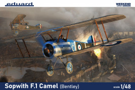 1:48 Sopwith F.1 Camel "Bentley", (wydanie weekendowe)
