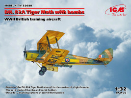 1:32 de Havilland DH.82a Tiger Moth z bombami