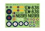 1:32 de Havilland DH.82a Tiger Moth z bombami