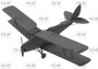 1:32 de Havilland DH.82a Tiger Moth z bombami