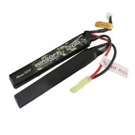 Airsoft Gens Ace LiPo - 3S 1200mAh 11.1V 3S1P (25C), Mini wtyczka Tamiya