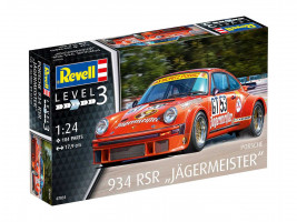 1:24 Porsche 934 RSR „Jägermeister” (zestaw upominkowy)