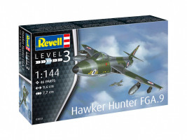 1:144 Hawker Hunter FGA.9 (zestaw modeli)